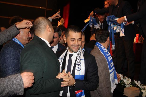 Erzurumspor'un yeni başkanı Hüseyin Üneş oldu