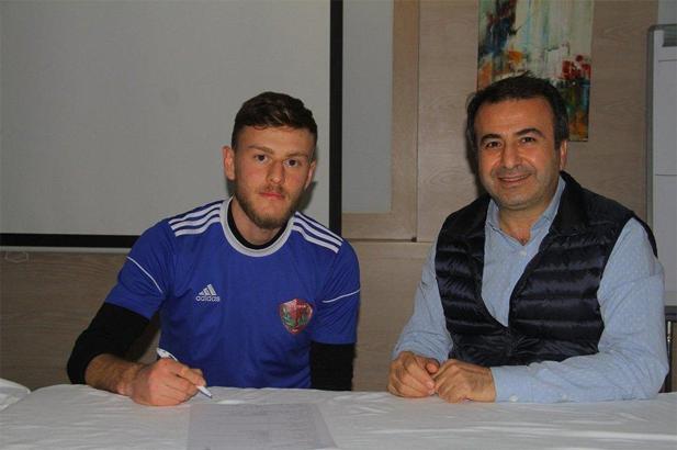 Hatayspor Semih Üstün'ü kadrosuna kattı