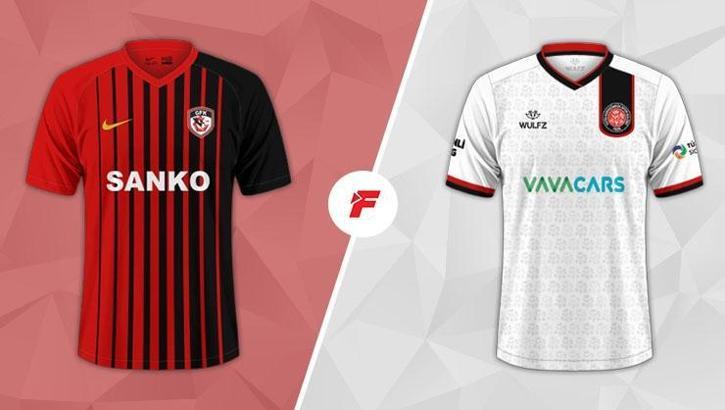 Gaziantep FK - Fatih Karagümrük maçının öne çıkan rakamları