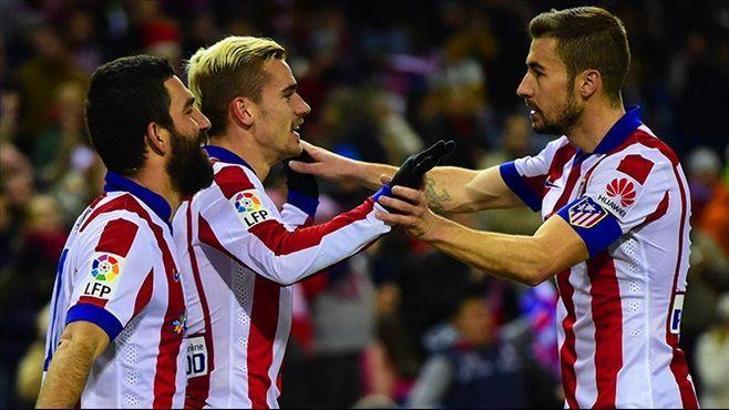 Atletico Madrid 3-1 Rayo Vallecano