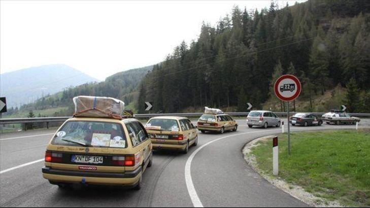 Allgaeu-Orient Rallisi'nin Türkiye etabı başladı