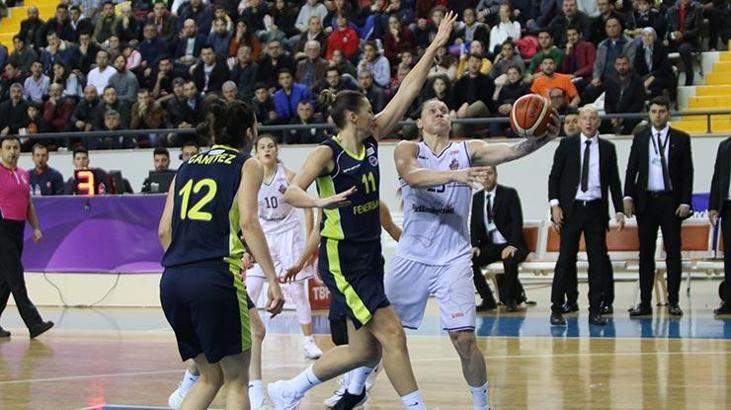 Fenerbahçe, Çukurova Basketbol'a kaybetti