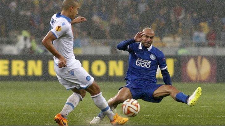 Dnipro 1-0 Napoli