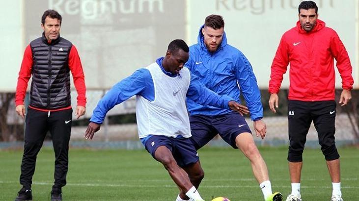 Antalyaspor'da ikinci yarı hazırlıkları sürüyor