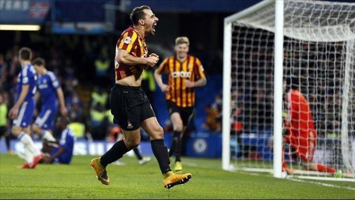 Chelsea 2-4 Bradford