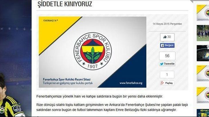 Fenerbahçe'den çok sert açıklama!