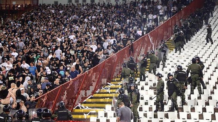 Belgrad derbisinde kazanan Kızılyıldız
