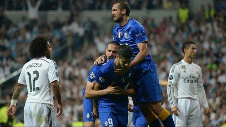 Real Madrid 1-1 Juventus