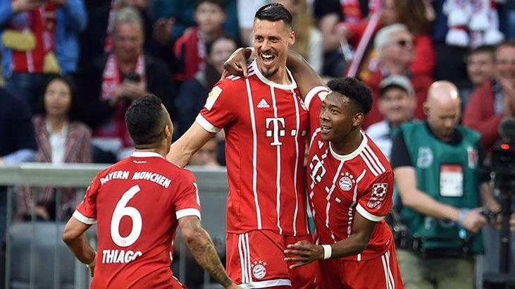 Bayern Münih-Borussia Mönchengladbach maç sonucu: 5-1