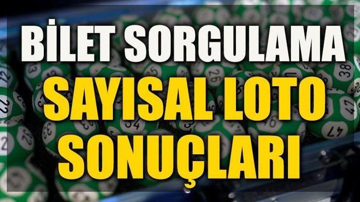 Sayısal Loto Sonuçları (14 Nisan) Sayısal Loto nereye çıktı?