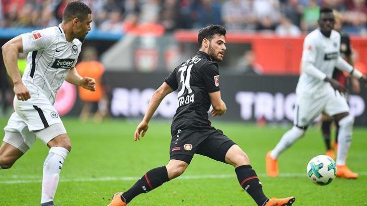 Bayer Leverkusen - Eintracht Frankfurt maç sonucu: 4-1