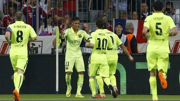 Bayern Münih 3-2 Barcelona