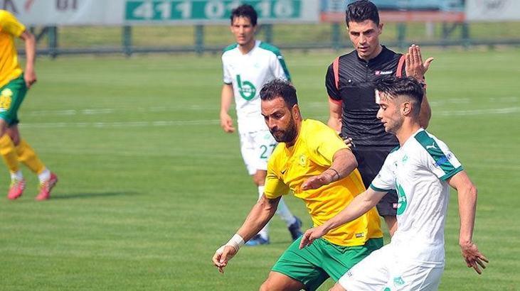 Yeşil Bursa - Erokspor maç sonucu: 0-1