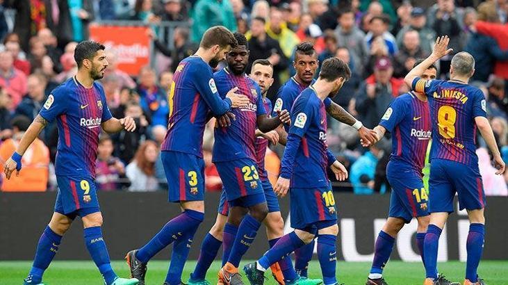 Barcelona-Valencia maç sonucu: 2-1