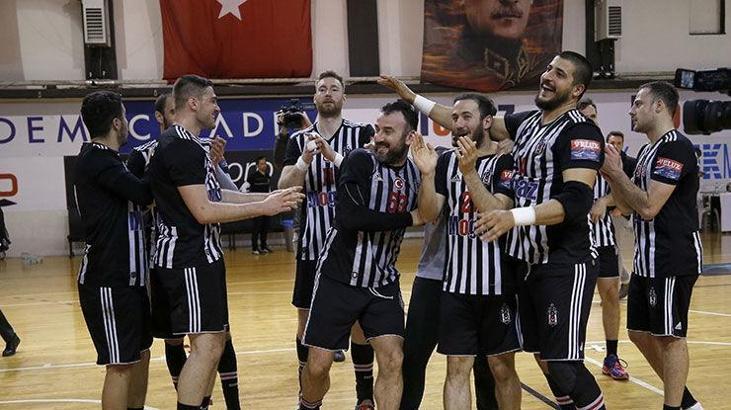 Beşiktaş Mogaz finale çıktı
