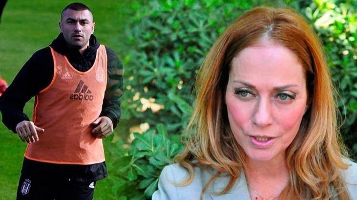Itır Esen'den Beşiktaş'a Burak Yılmaz tepkisi!