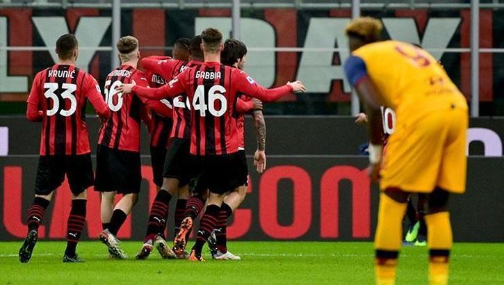 (ÖZET) Milan - Roma maç sonucu: 3-1