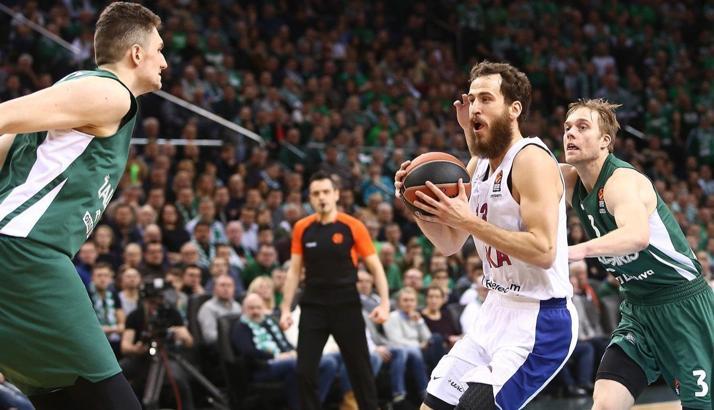 Nefes kesen maçta CSKA Moskova, Zalgiris'i mağlup etti: 79-84