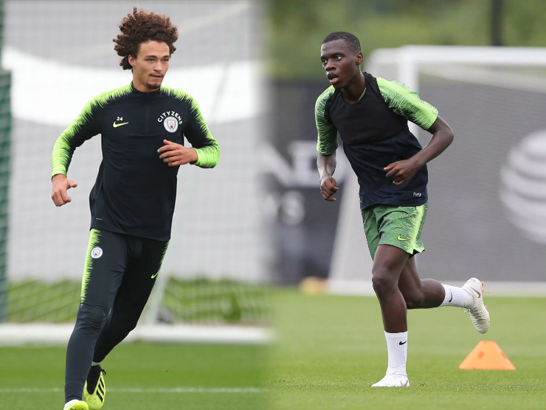 Galatasaray Manchester City'den iki ismi gözüne kestirdi