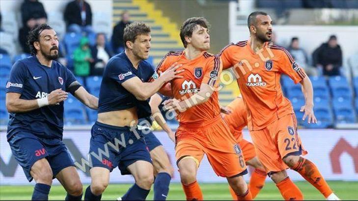 İstanbul Başakşehir-Mersin İdmanyurdu: 2-2