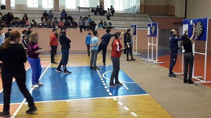 Dartta hedefleri 12'den vurdular