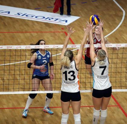 Beylikdüzü Voleybol İhtisas-Nilüfer Belediyespor maç sonucu: 0-3