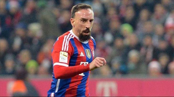 Frank Ribery hâlâ kızgın