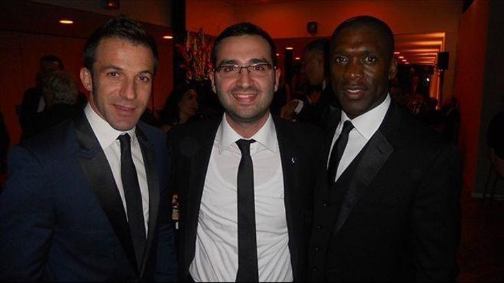 Del Piero ve Seedorf'un ortak fikri: Sneijder büyük bir futbolcu