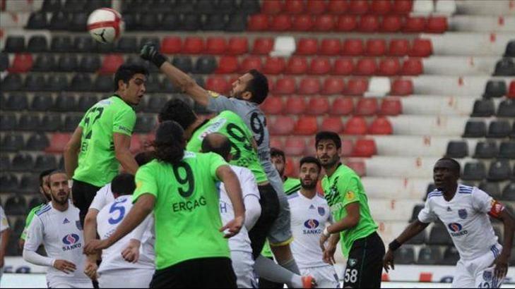 Gaziantep Büyükşehir Belediyespor 1-2 Denizlispor