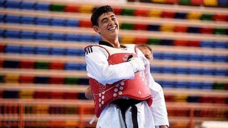 Emre Kutalmış Ateşli'den altın madalya