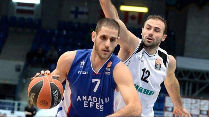 Nizhny Novgorod 109-90 Anadolu Efes