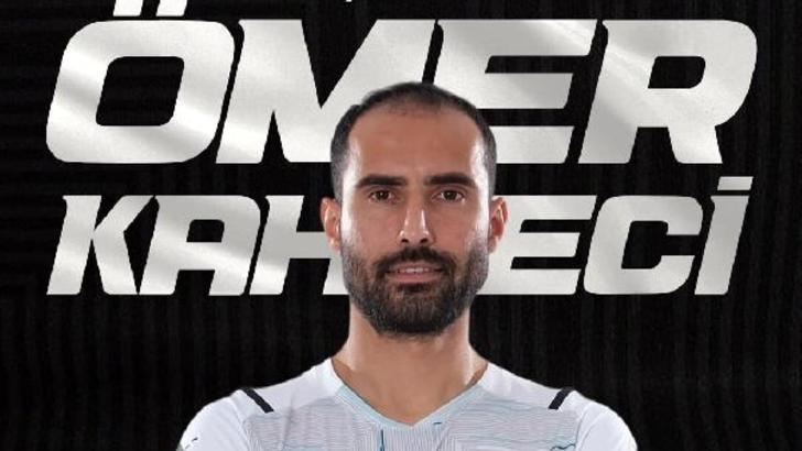 Manisa FK'da kaleci Ömer Kahveci döndü