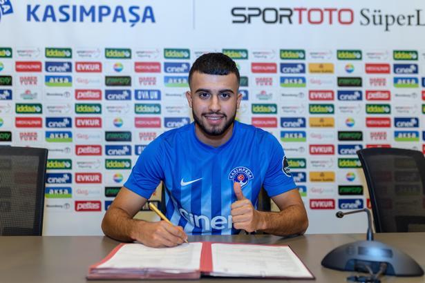 Kasımpaşa, Azad Toptik'i transfer etti