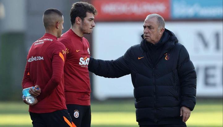 Galatasaray'da Fatih Terim'den Işık Kaan'a özel terapi!