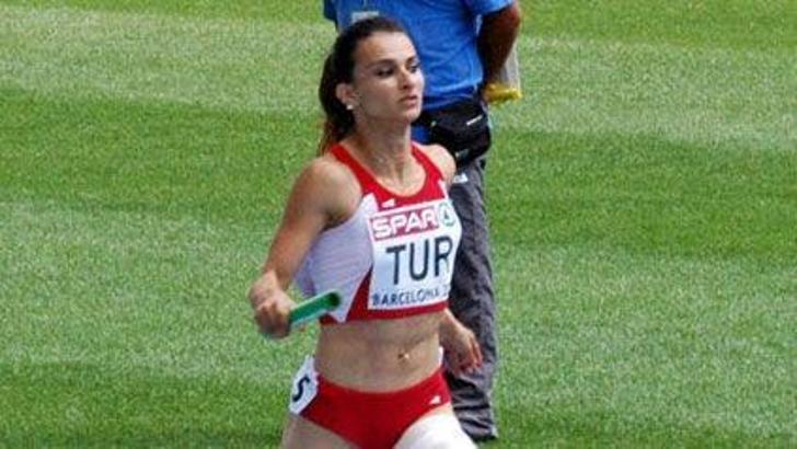 Pınar Saka tarihe geçti