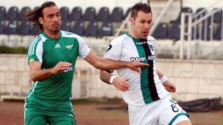 Denizli yine berabere: 1-1