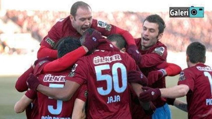 Trabzon soğuk terler döktü: 2-3