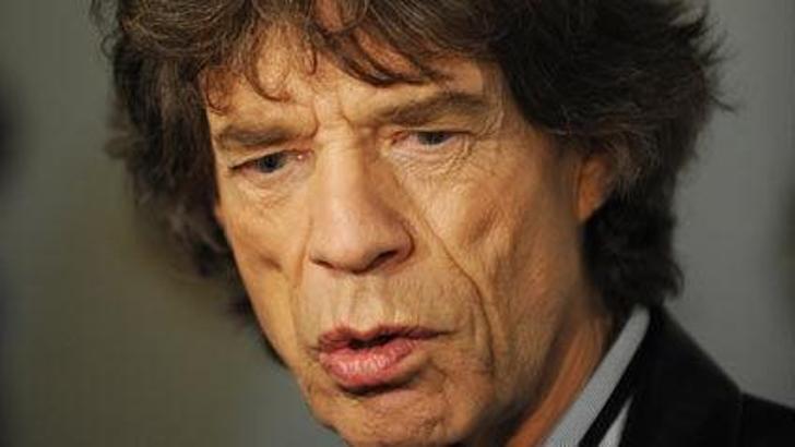 Turne Jagger'ın 'penis'ine takıldı