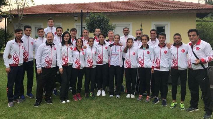 Milli yürüyüşçüler Balkan şampiyonasında