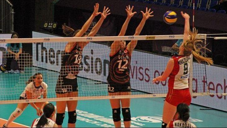 Eczacıbaşı VitrA: 2 - Hisamitsu Springs: 3