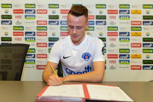 Kasımpaşa'da Tobias Heintz transferini açıkladı!