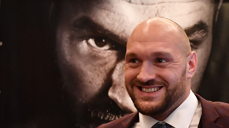 Tyson Fury ringlere geri dönüyor!