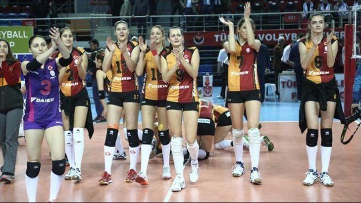 Galatasaray Daikin 3-0 MKS Dabrowa