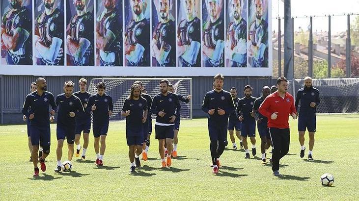 osmanlıspor 6 kişiden yoksun çalıştı