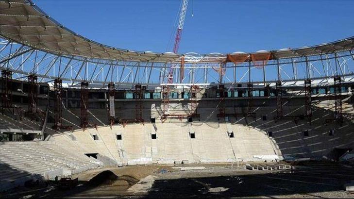 Timsah Arena gelirleri Bursaspor'a