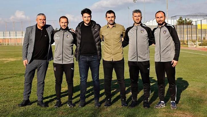 Bucaspor'da teknik ekibin sözleşmeleri 2 yıl uzatıldı