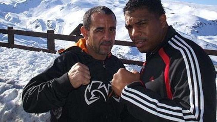 Solis çalışıyor, Klitschko dinleniyor