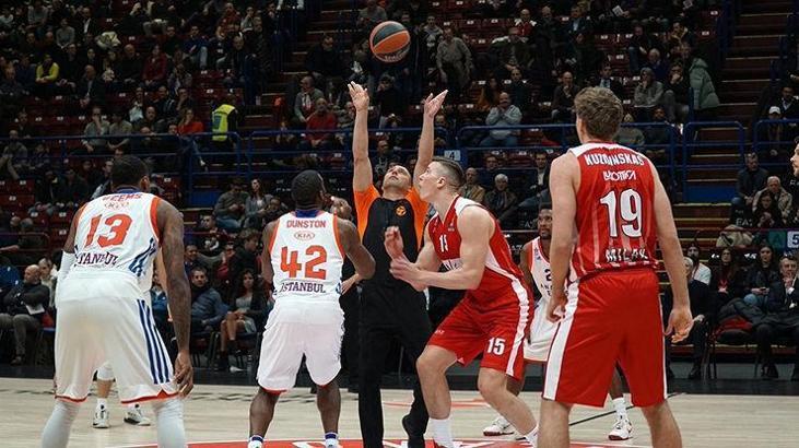 AX Olimpia Milan - Anadolu Efes maç sonucu: 77-64