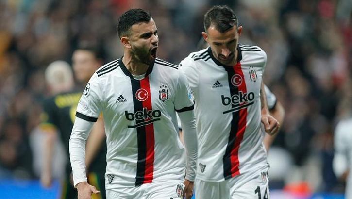 Son dakika haberi! Beşiktaş'ta Ghezzal ve Mehmet Topal İstanbul'a getirildi