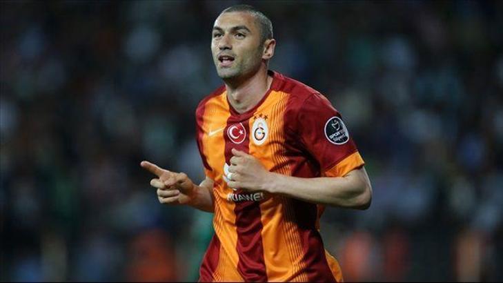 Burak Yılmaz: Futbolu Galatasaray'da bırakmak istiyorum